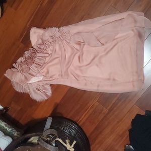 One Shoulder Boutique Dress.